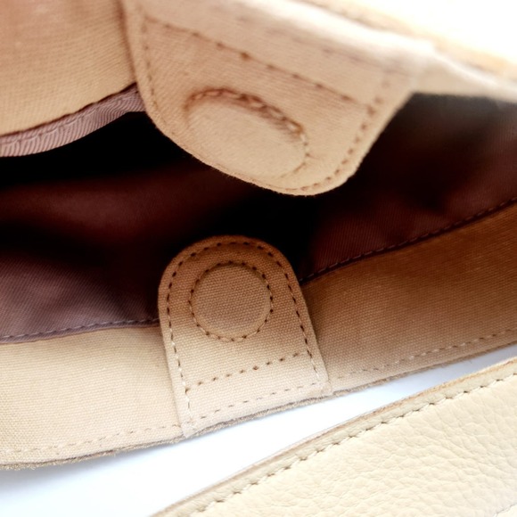 The Sak 120 Large Purse & Shoulder BagWith Back‎ Zipper Pocket and Magnetic Snap - Picture 4 of 10